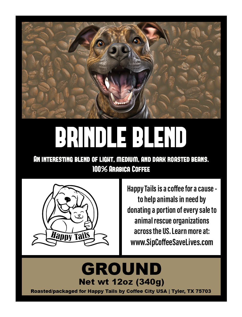 Brindle Blend