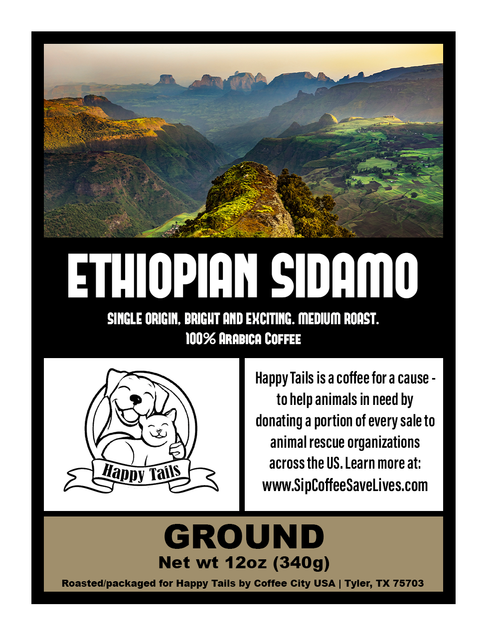 Ethiopian Sidamo